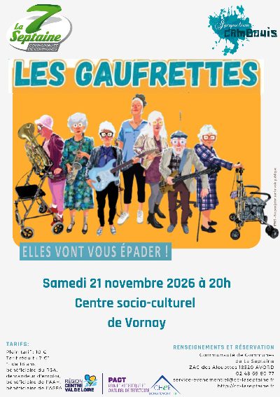 Spectacle Les Gaufrettes