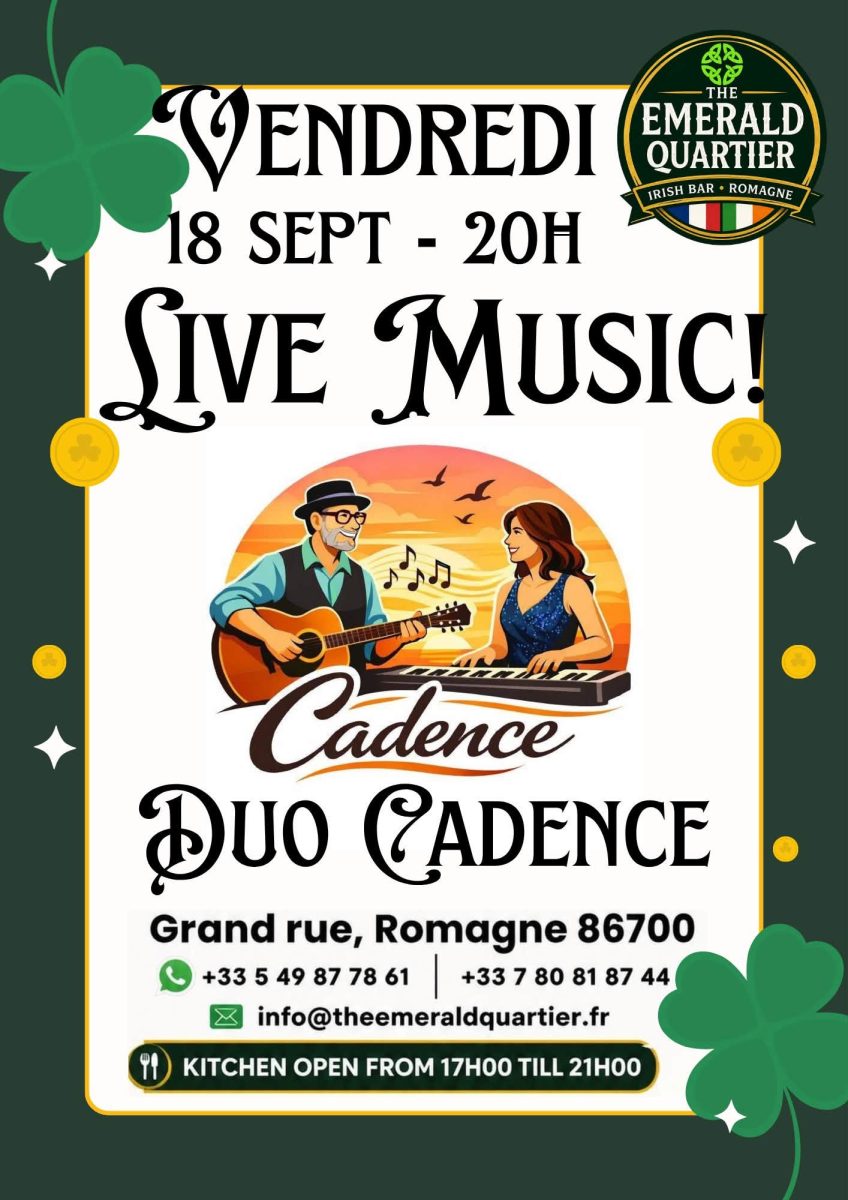 Live Music : Duo Cadence