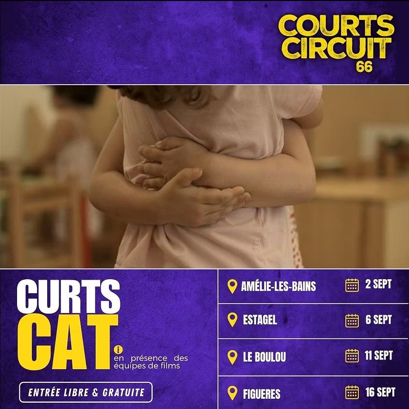 7ÈME ÉDITION COURTS CIRCUITS 66 COURTS METRAGES