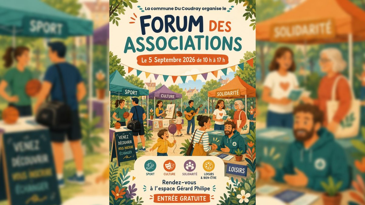 Salon des associations Le Coudray