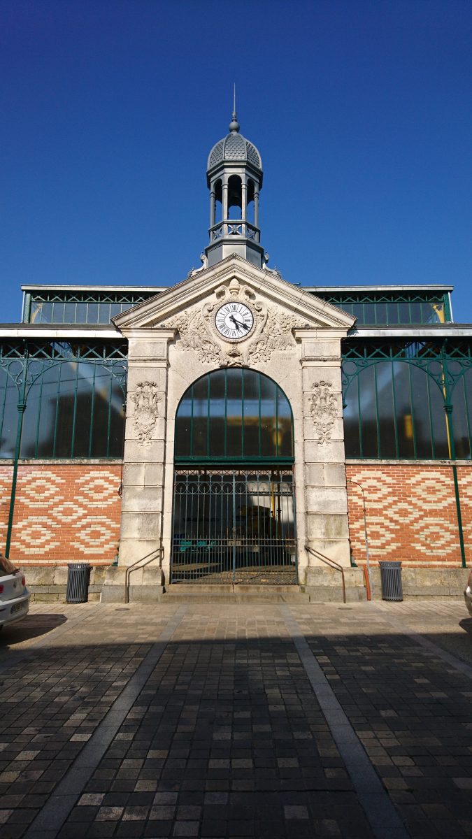 Journées Européennes du Patrimoine : visite libre des Halles des style Baltard
