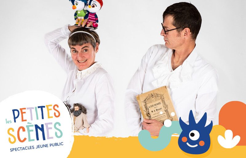 LES PETITES SCENES, SPECTACLE JEUNE PUBLIC "LA FLUTE SANS CHANTER"