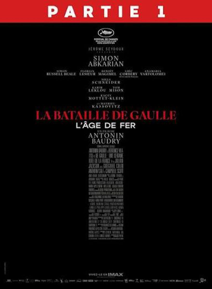 Cinéma à Bugeat : La Bataille De Gaulle partie 1, L'âge de fer