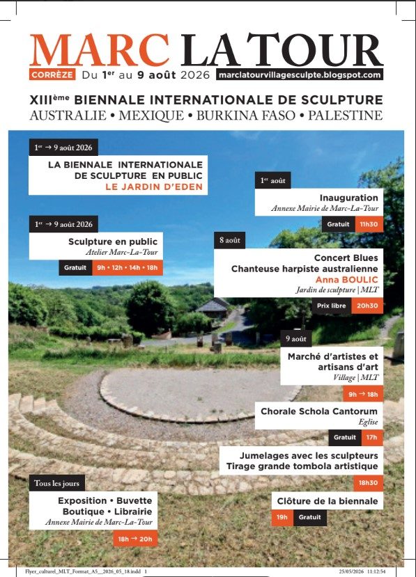 Biennale Internationnal de Sculpture - Atelier Modelage Terre