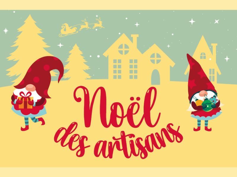 Marché de noël à Mombrier