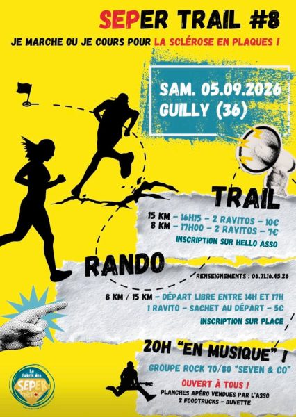 SepER Trail #8