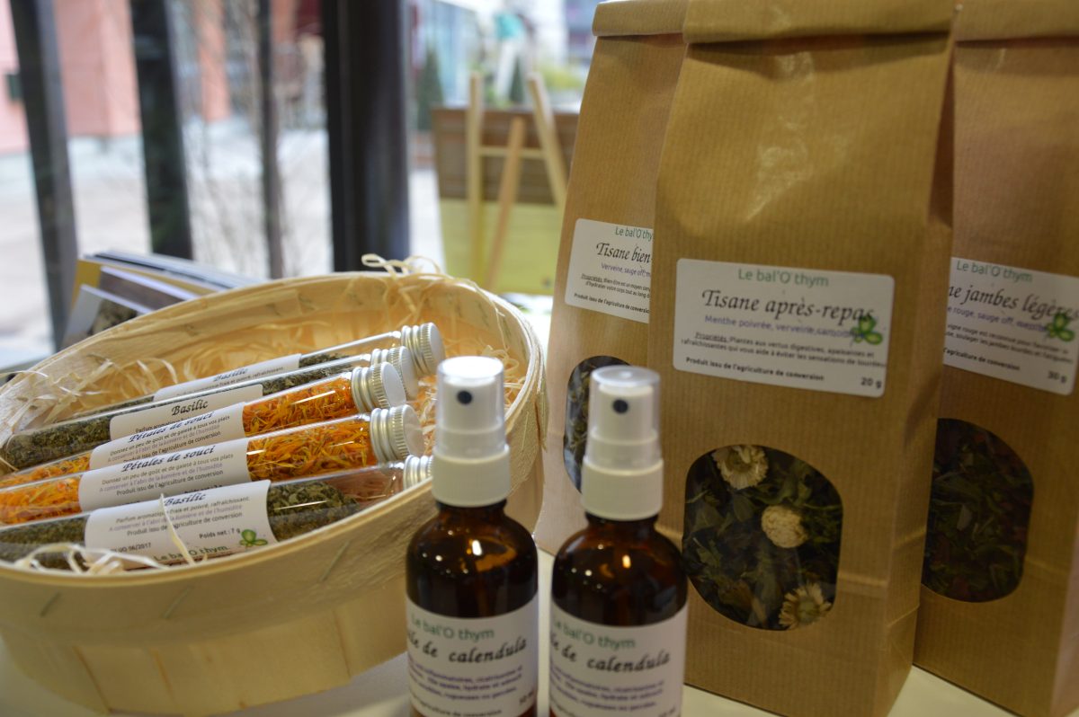 Les plantes aromatiques et médicinales du Bal'O Thym