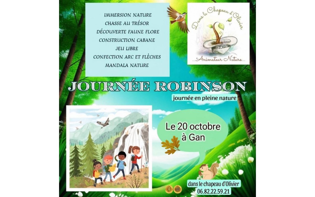 Journée Robinson - Dans la peau d'un petit aventurier