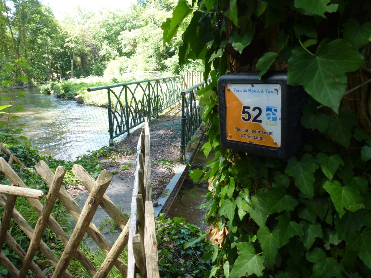 Parcours permanents d'orientation du Parc du Moulin à Tan