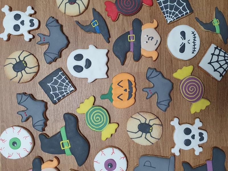Atelier enfants : décoration de biscuits, spécial Halloween
