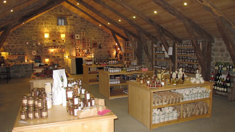LE COMPTOIR DE LA REGORDANE