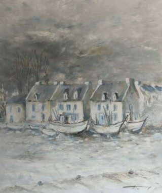 Exposition de Christian Poirier - l'écriture du silence