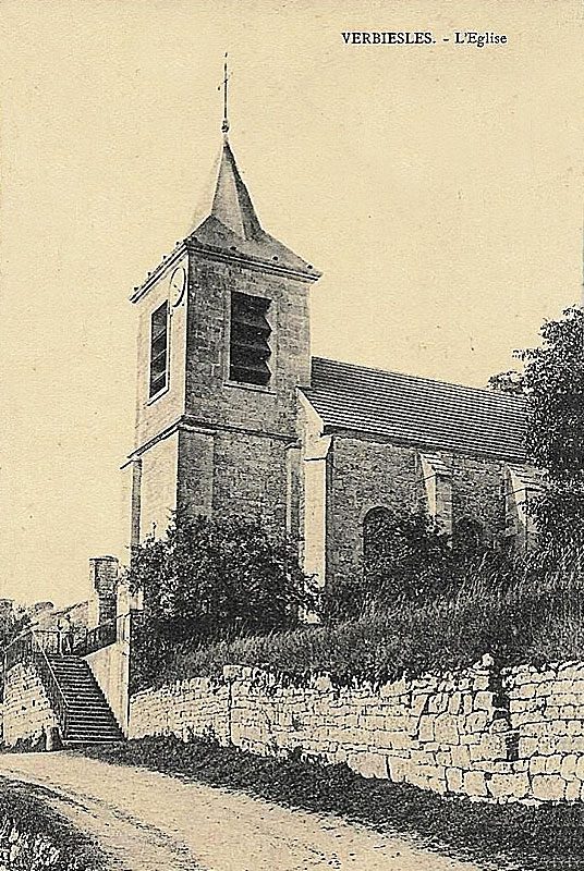 Eglise Notre-Dame-de-la-Nativité de Verbiesles