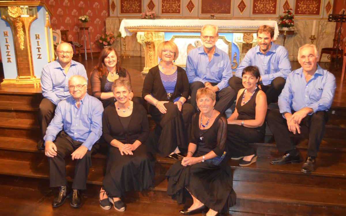 Chants basques avec Atsulai Abesbatza et la chorale du Lavedan