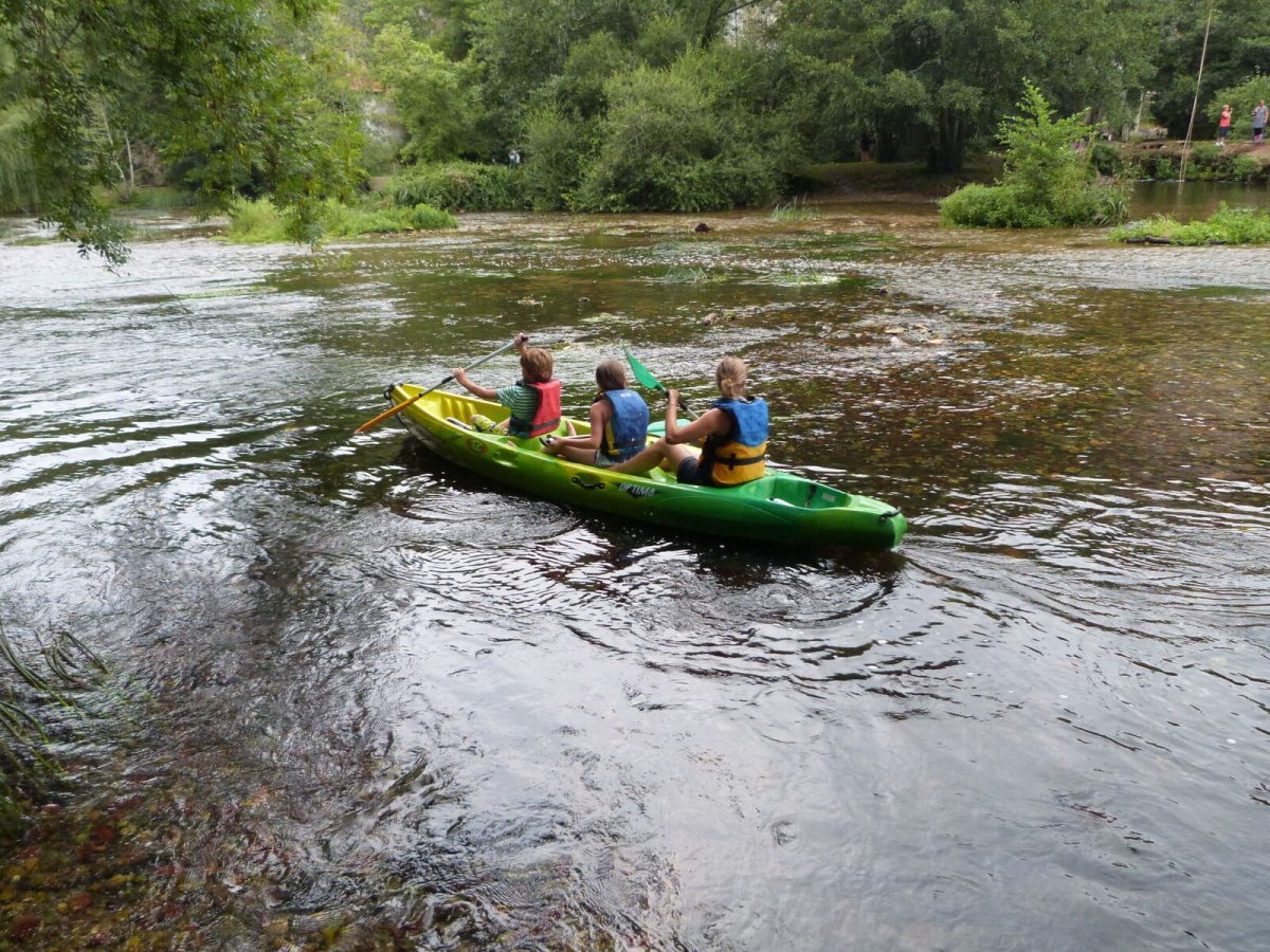 Été Actif : Canoë au crépuscule à Grand-Brassac