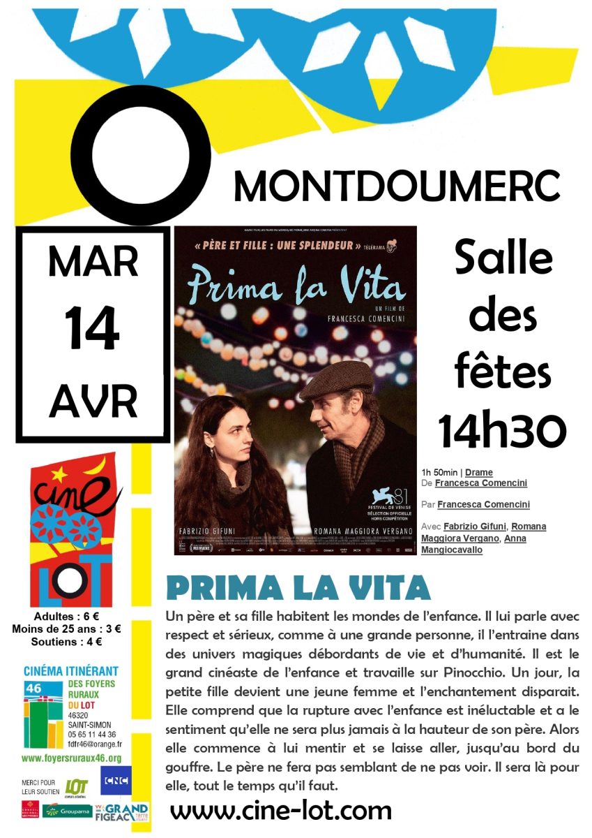 Ciné-Lot : "Prima la vita"