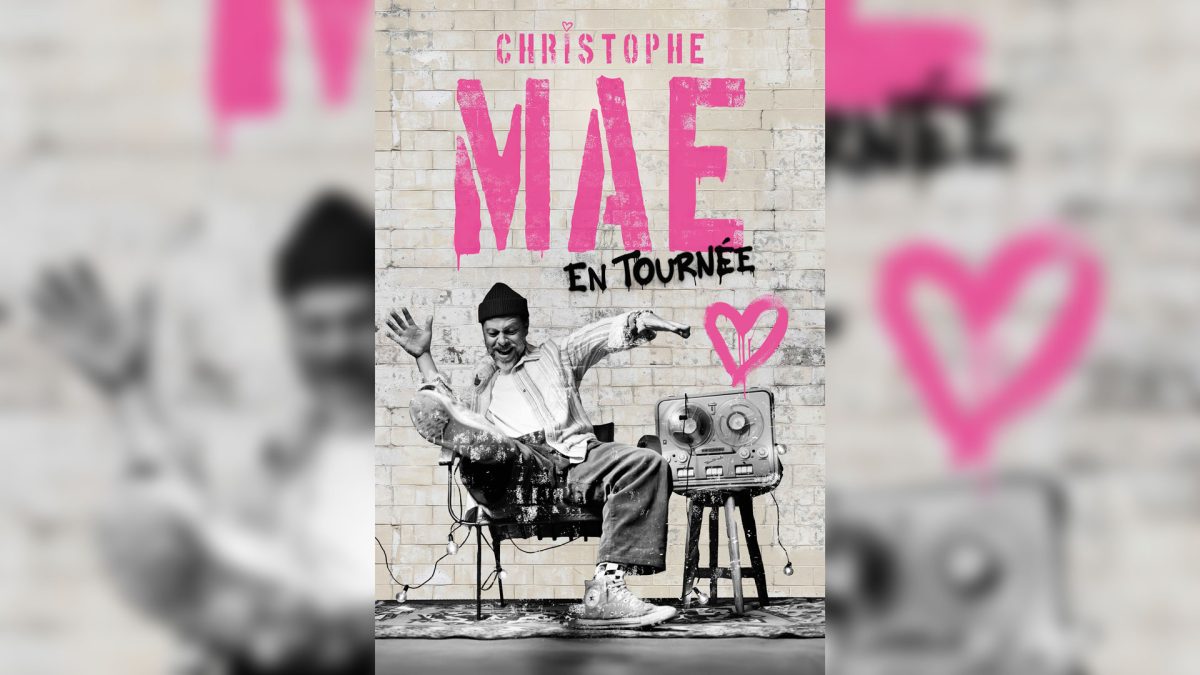 Concert : Christophe Maé