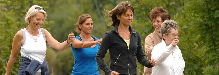 Marche fitness, au parc du verger (rdv au gymnase), réservation en ligne.