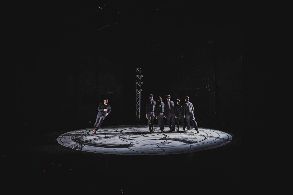 Agora Pôle National Cirque - Crossing / Studio 8 - Hadi Nahleh