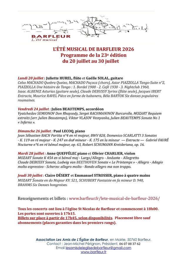 L'Été Musical de Barfleur