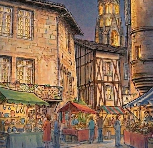 Les Nocturnes de Saint-Léonard, Artisanales et Gourmandes