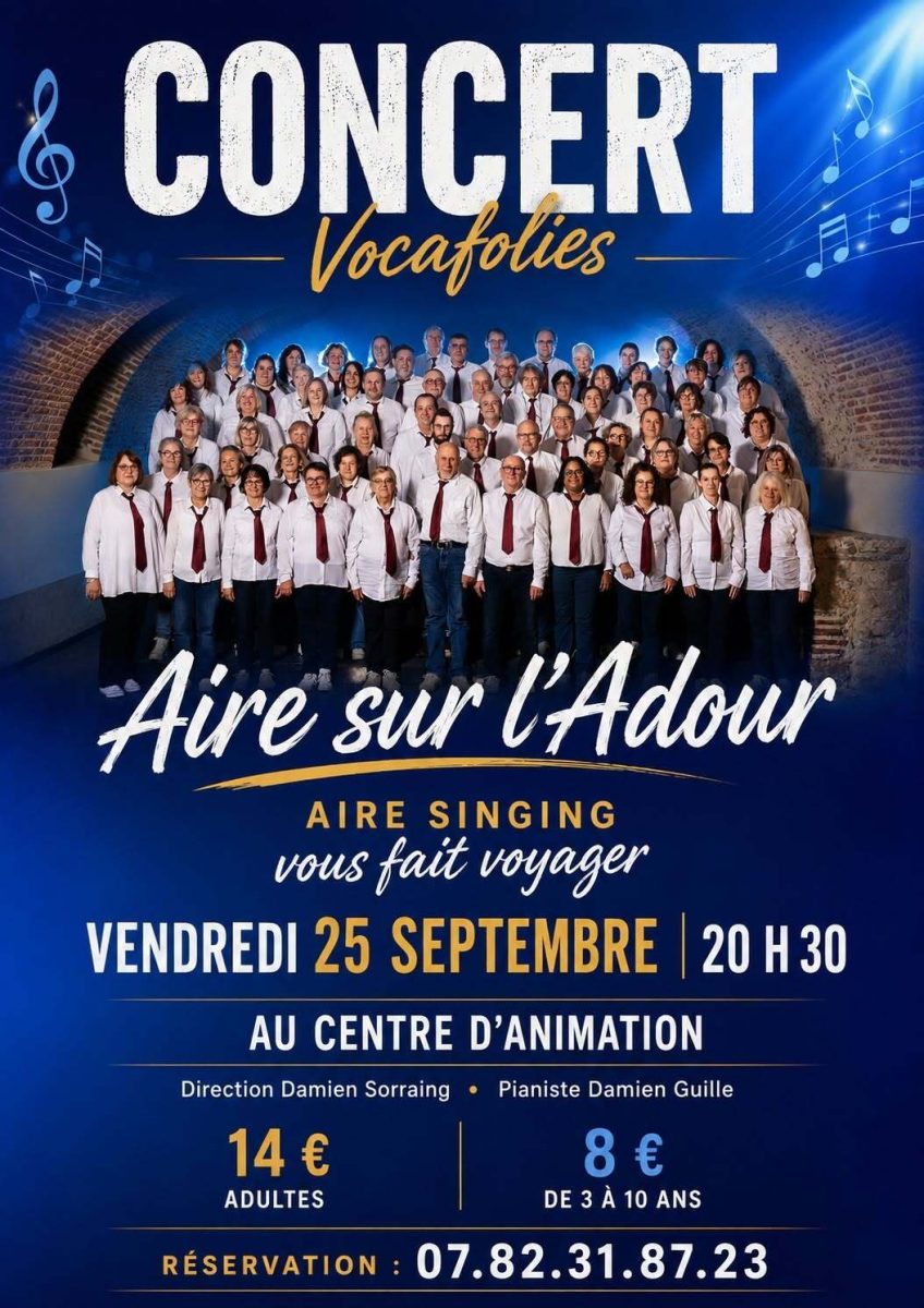 Vocafolies à Aire