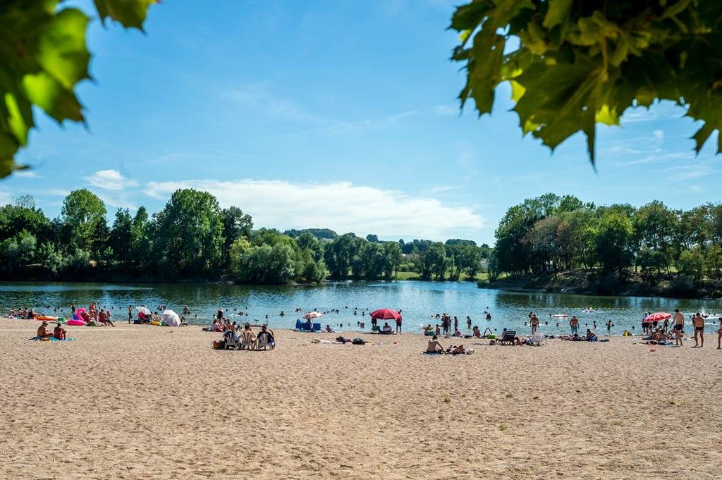 Baignade de la Warenne