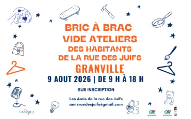 Bric à Brac - vide atelier des habitants de la rue des juifs