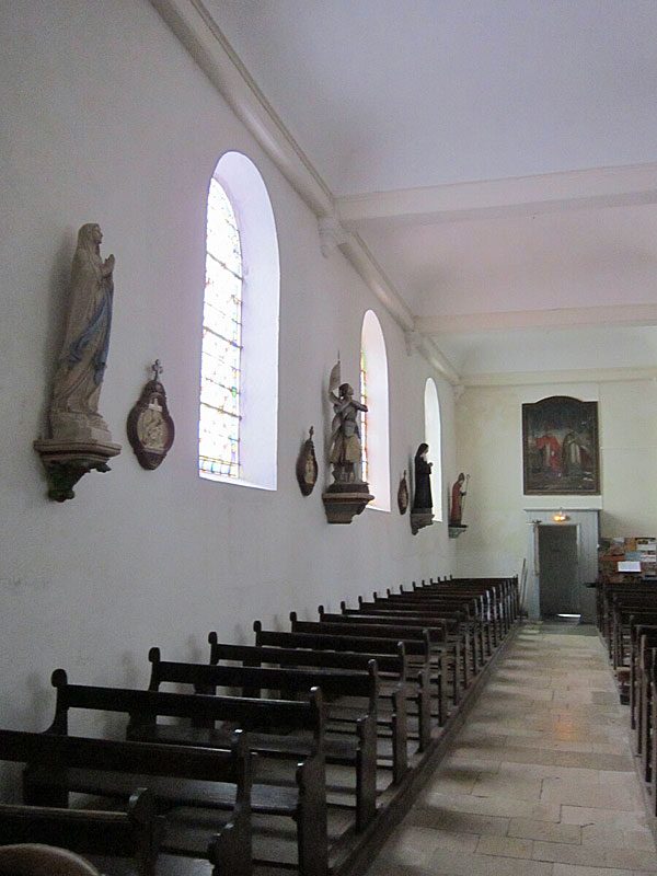 Eglise Notre-Dame-de-l'Assomption de Colombey-les-Deux-Eglises