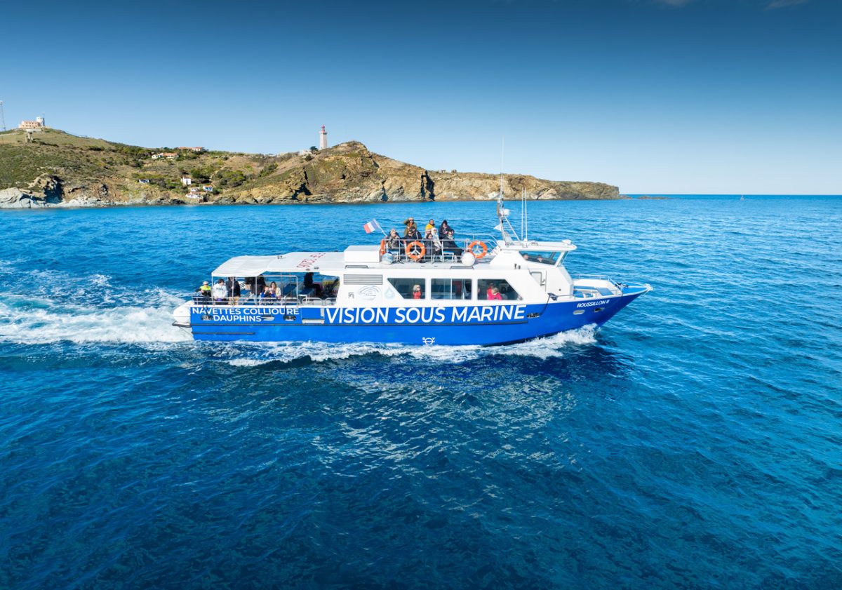 ROUSSILLON CROISIÈRES - PROMENADE EN MER