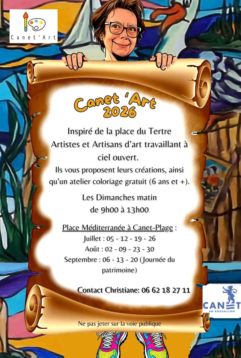 CANET ‘ART: ÉDITION 2026