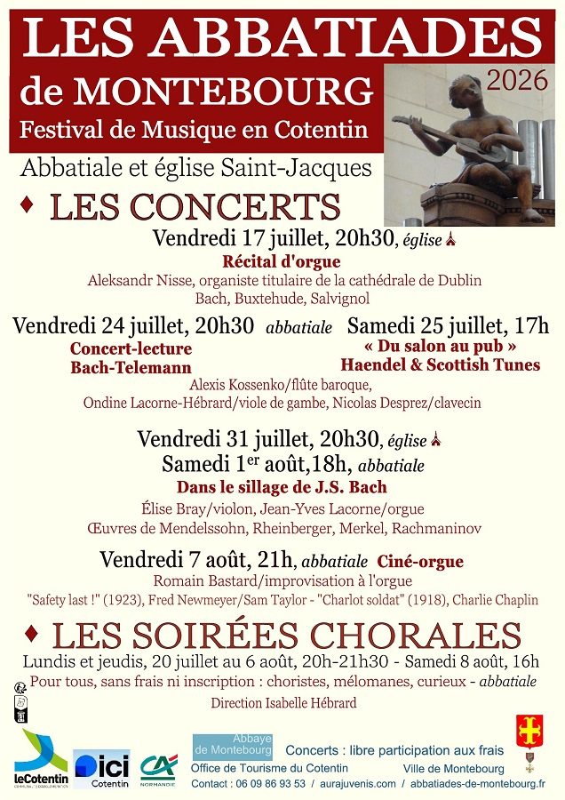 Festival les Abbatiades de Montebourg