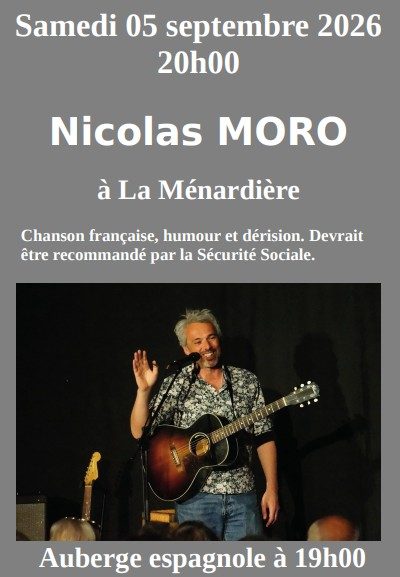 CONCERT PLEIN AIR À LA MÉNARDIÈRE