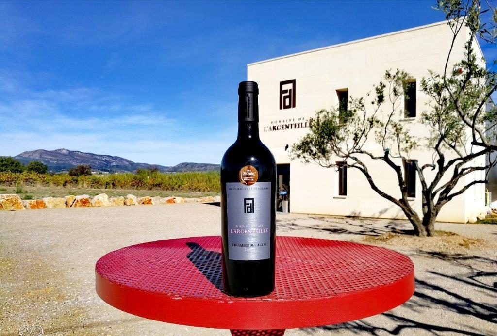 DOMAINE DE L'ARGENTEILLE