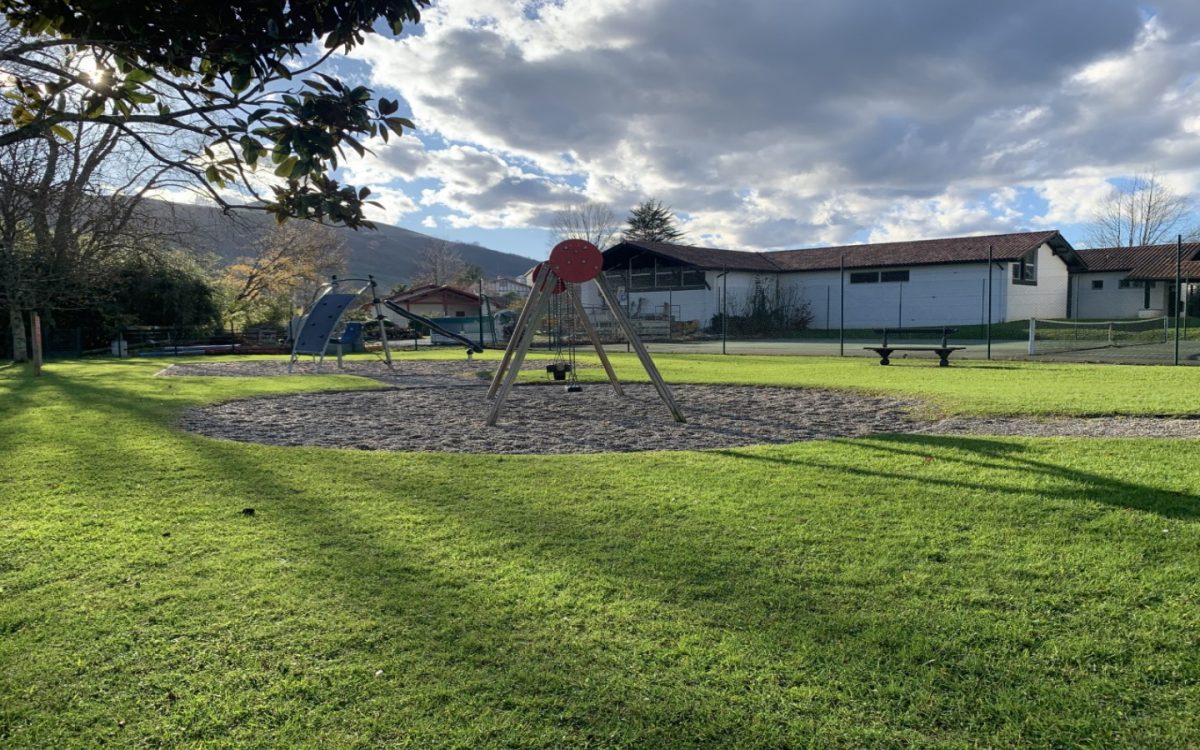 Aire de jeux