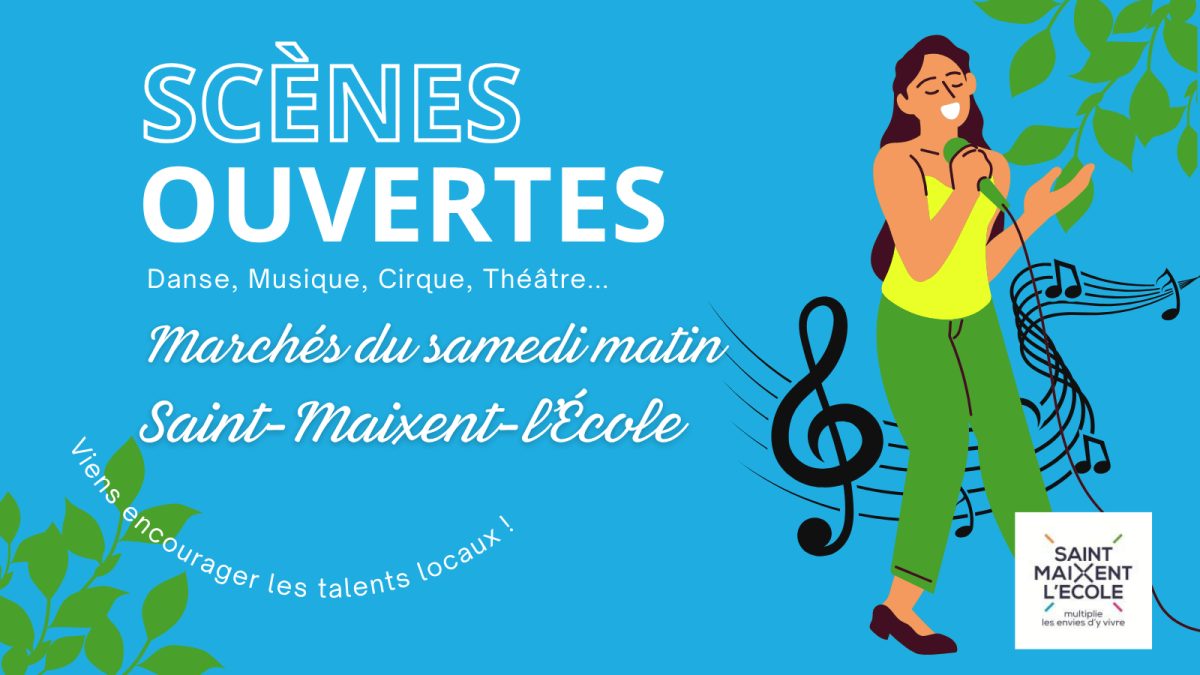Scènes ouvertes au marché