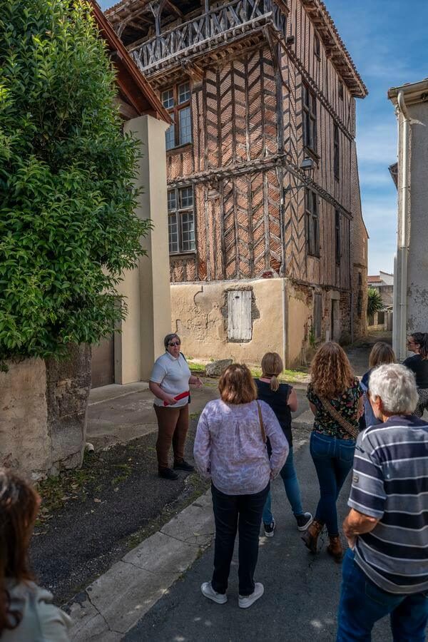 Visite de Clairac entre Guyenne et Gascogne