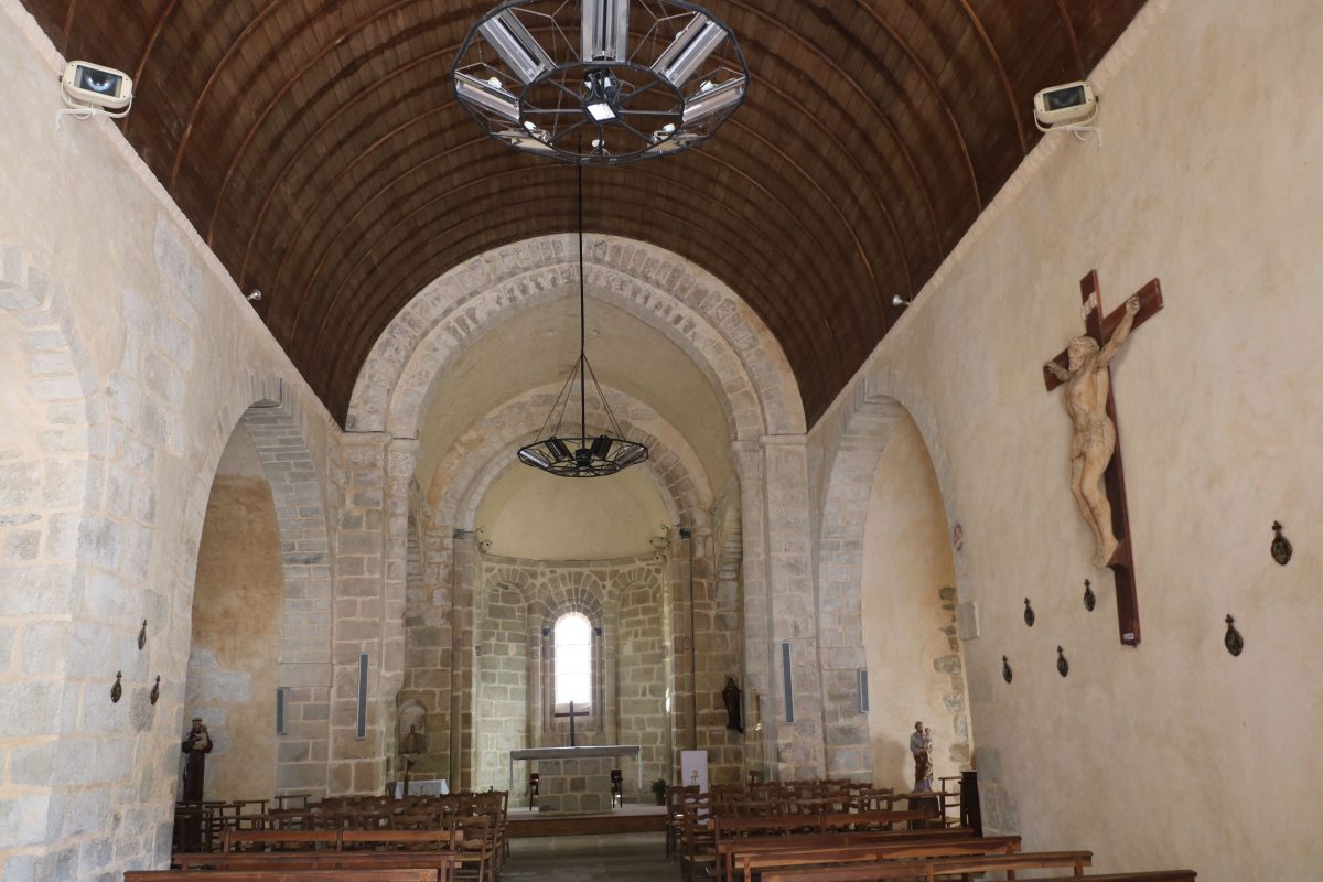 Journées Européennes du Patrimoine : Visites libres de l'église de Ladignac-le-Long