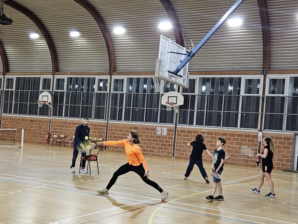 Festival de Bugeat : Atelier tennis