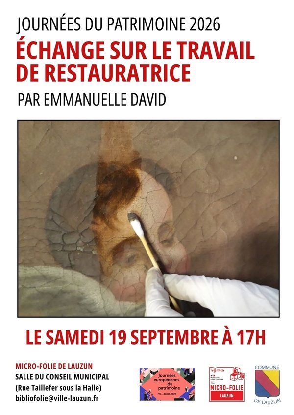 Micro-Folie : Journées Européennes du Patrimoine - Conférence