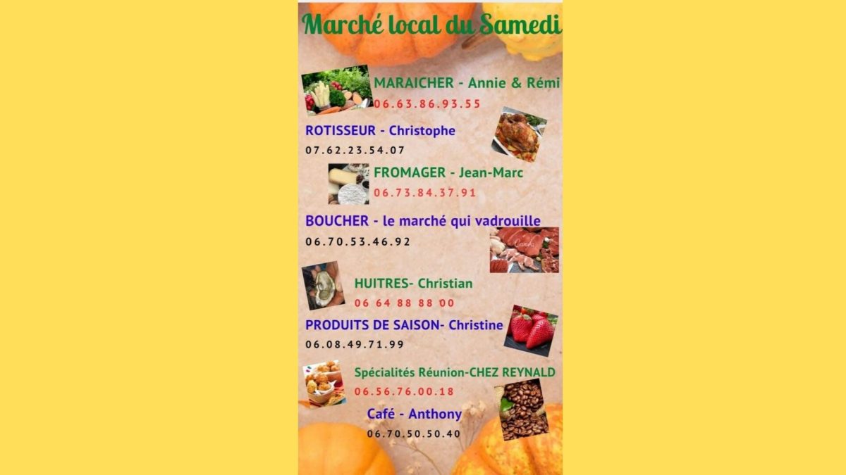 Marché hebdomadaire