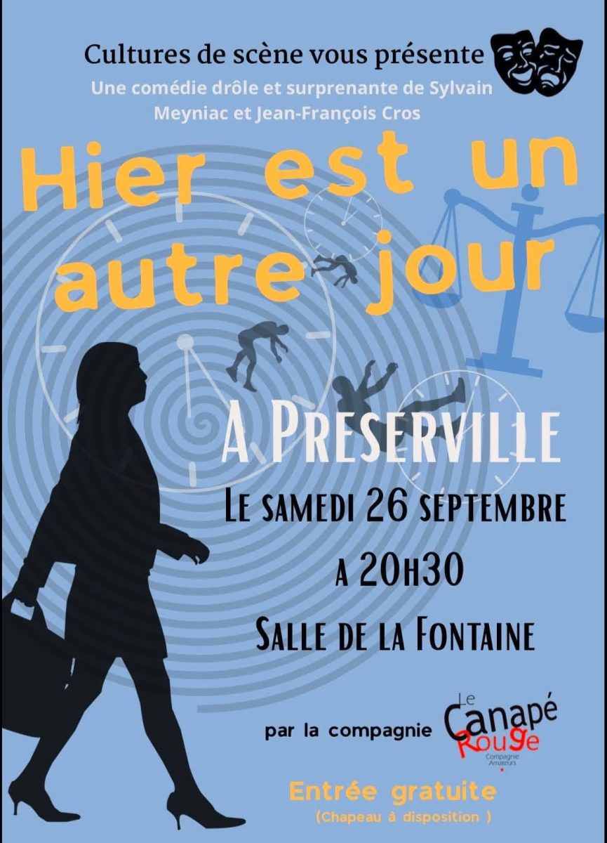 HIER EST UN AUTRE JOUR