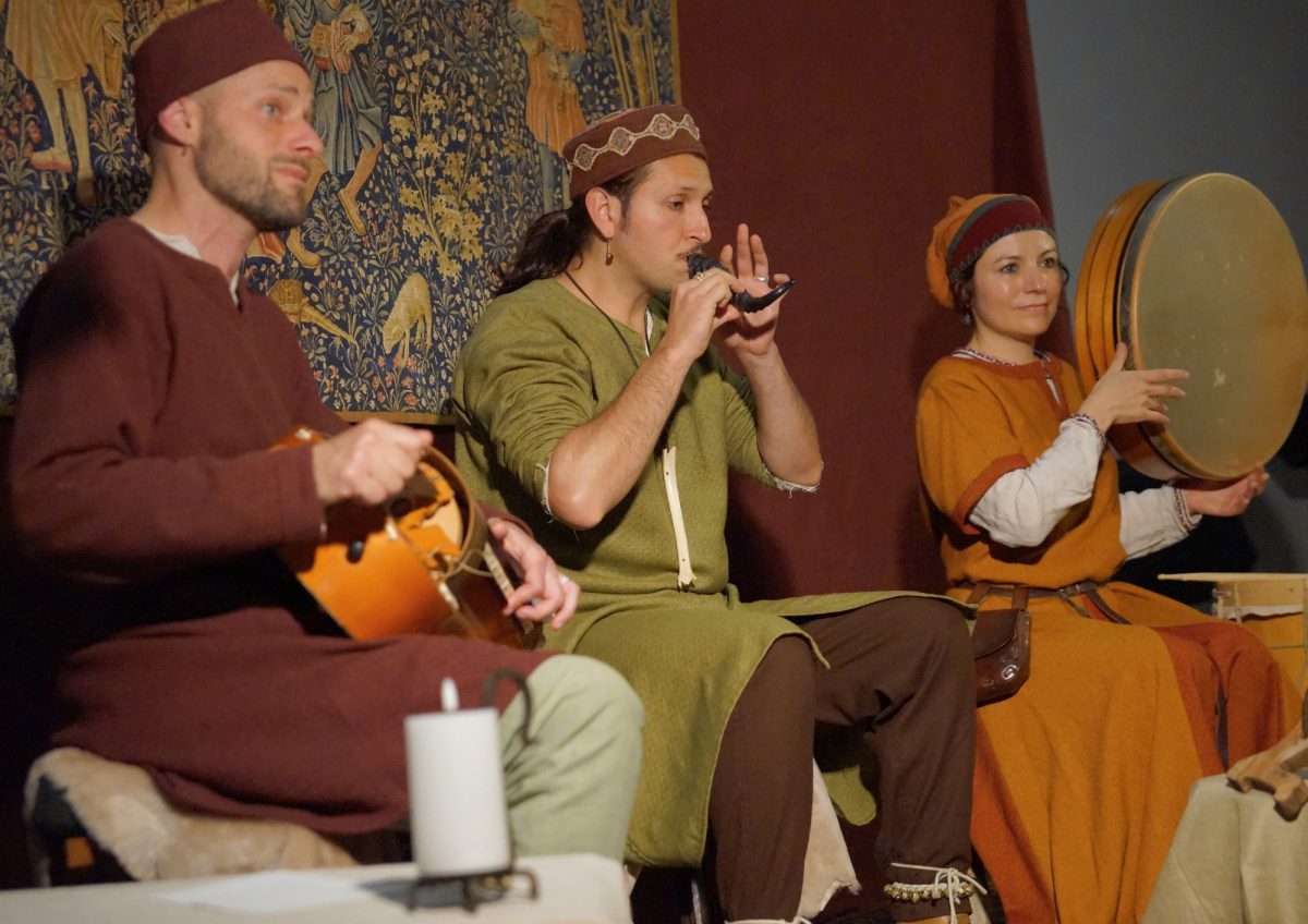 Concert "Per viam" - Compagnie Ambraluna