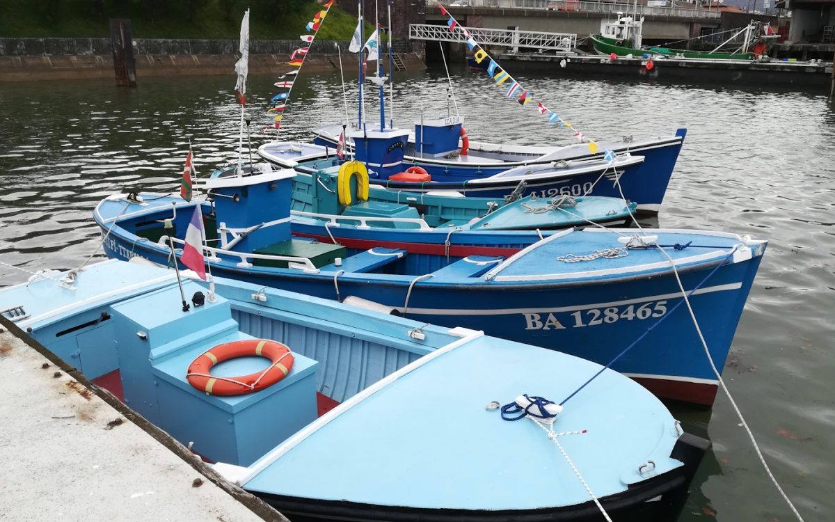 Journées européennes du patrimoine : Promenades en rade : les bateaux en bois Association Egurrezkoa