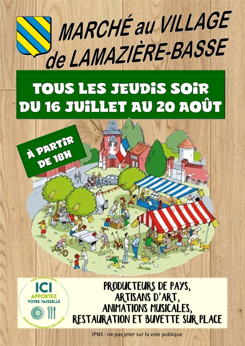 Marché au village