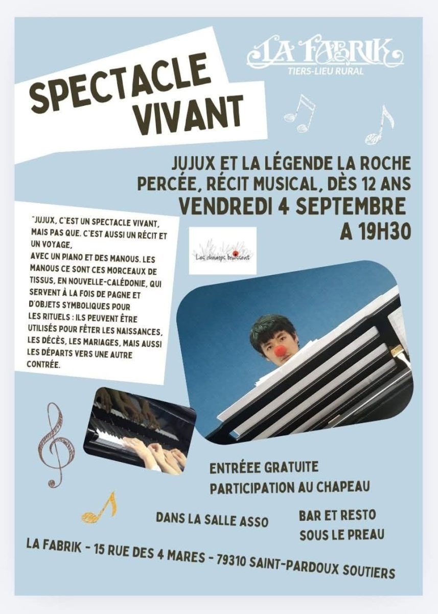 La Fabrik : Spectacle vivant