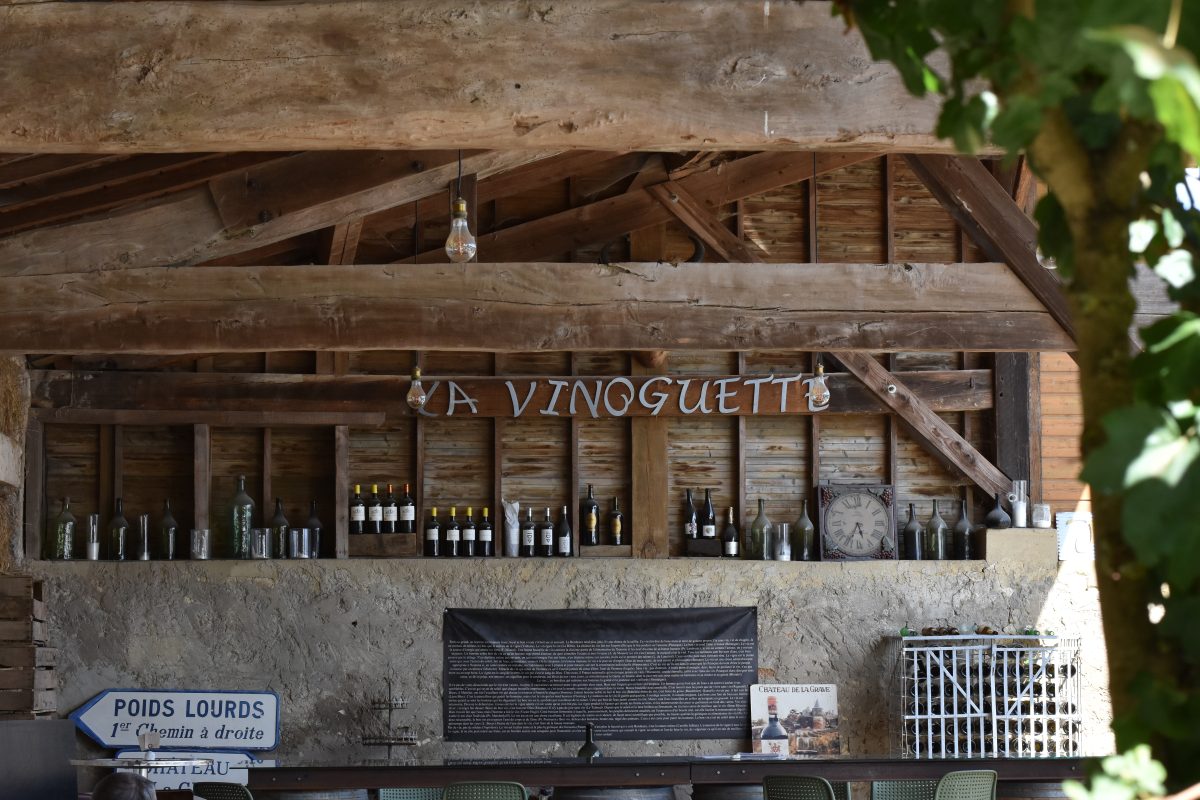 La Vinoguette du Château de La Grave