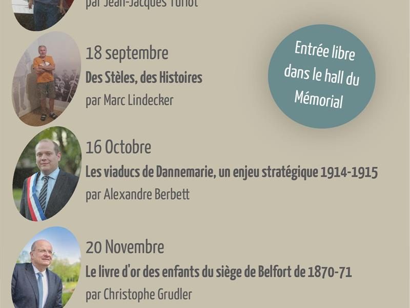 Conférence: des stèles, des histoires