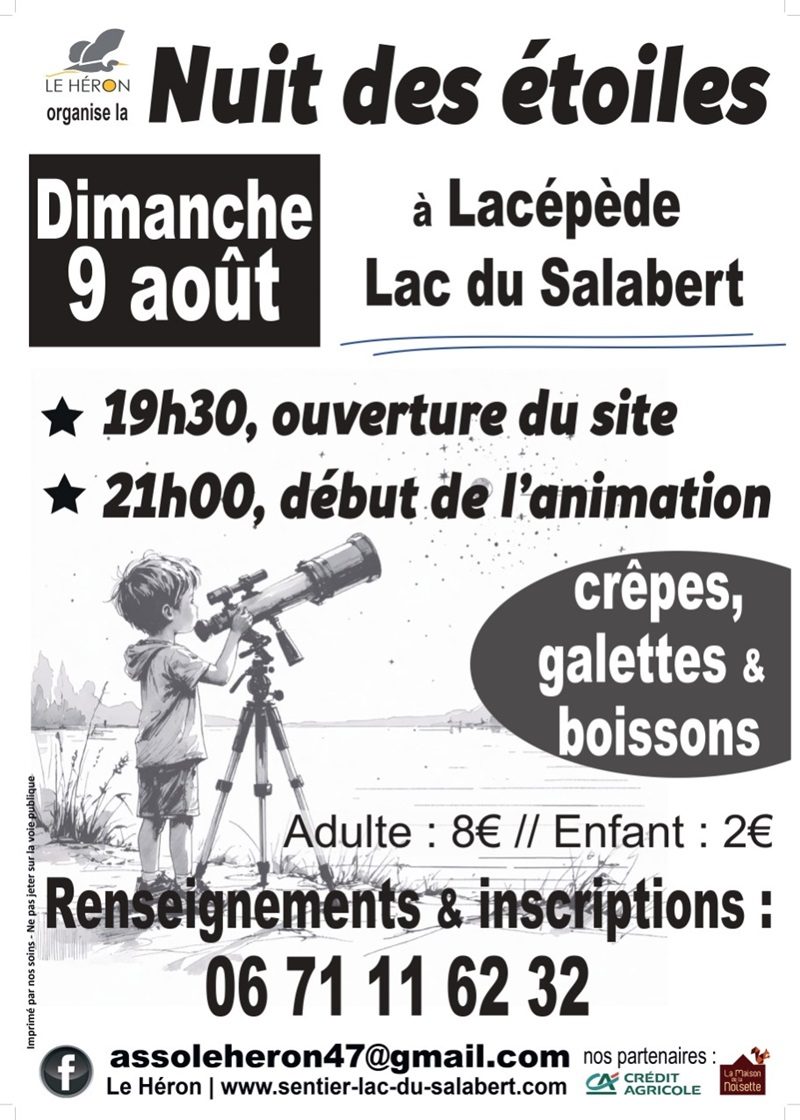 Nuit des étoiles