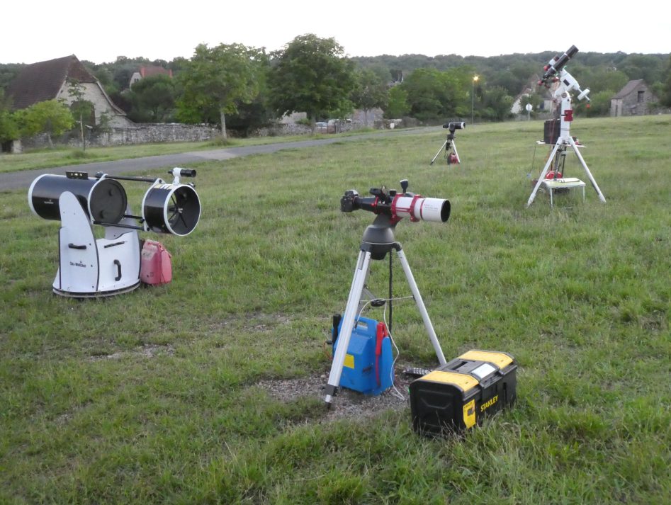 Soirée « Observation des étoiles »  à Espédaillac
